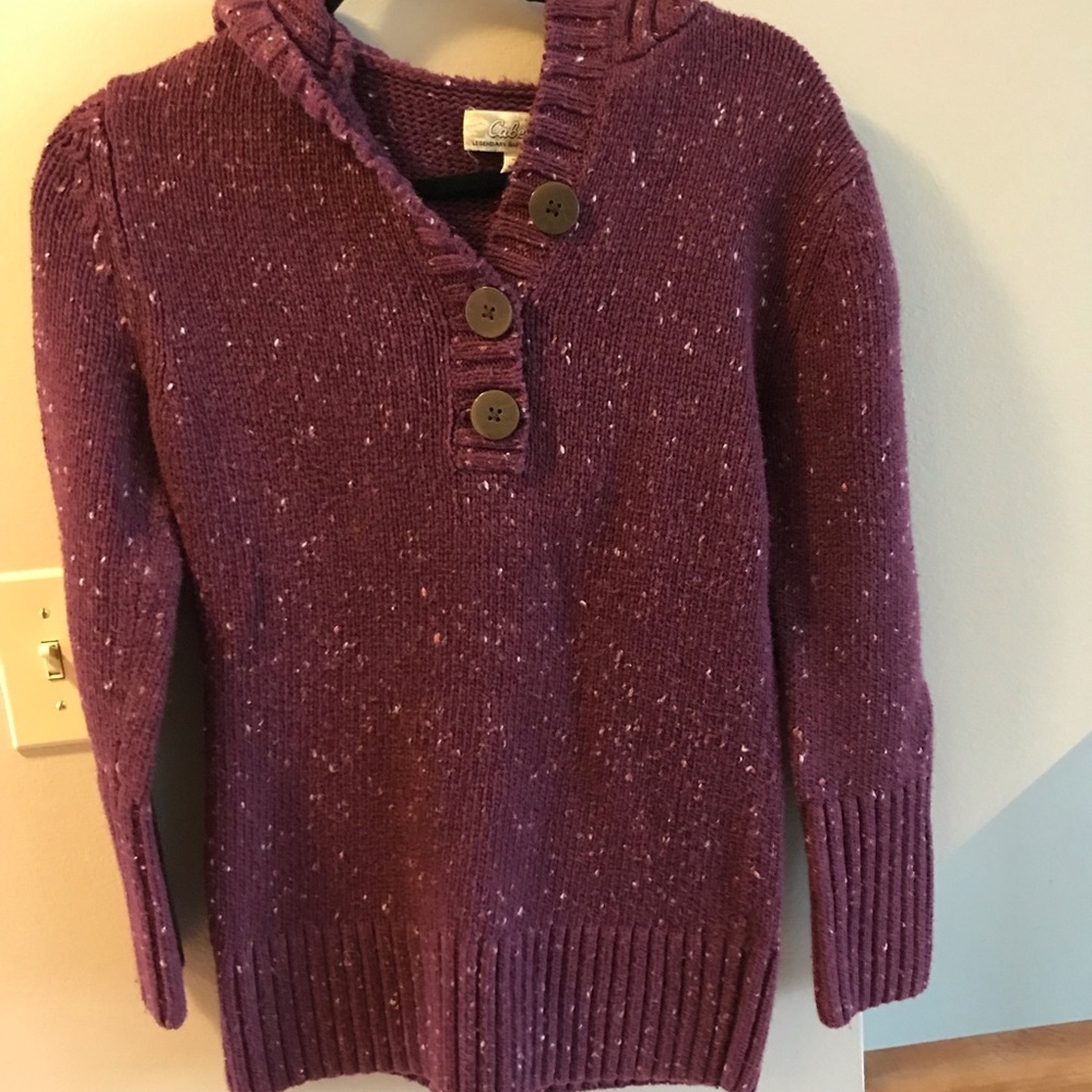 Cabelas hooded sweater